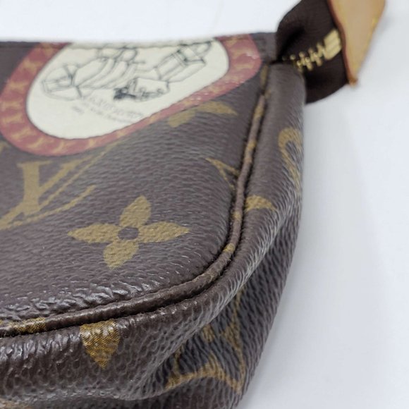 Authentic Louis Vuitton Mini Pochette Limited Edition Bag - Picture 8 of 16
